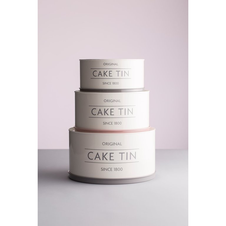 Mason Cash Mason Cash - Ensemble Cake Tins - 3 boîtes à gâteaux en métal