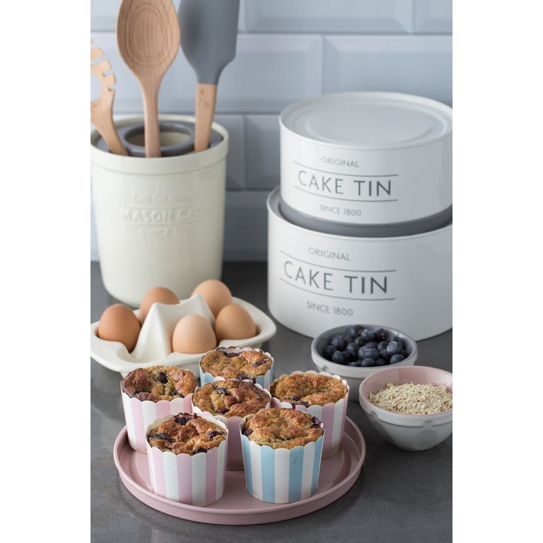 Mason Cash Mason Cash - Ensemble Cake Tins - 3 boîtes à gâteaux en métal