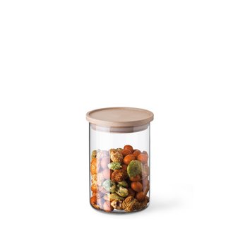 Simax Simax - Pot de conservation en verre - 0,8L Simax Simax - Pot de conservation en verre - 0,8L