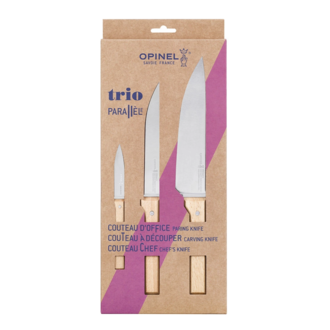 Opinel Opinel - Parallele set (3pcs) Opinel Opinel - Parallele set (3pcs)