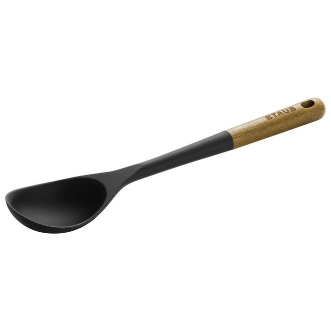 Songway Repose-ustensiles de Cuisine en Silicone, Repose-cuillère, spatule  géante, louche, Fourchette, Support antidérapant, résistant à la Chaleur