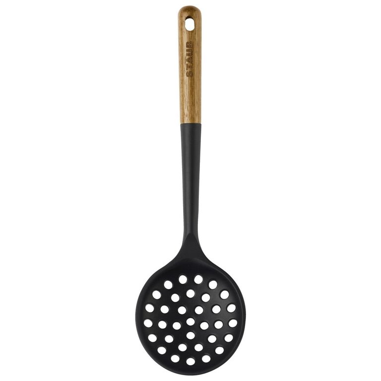 Staub Staub - 12'' Skimming Ladle - Silicone and Wood