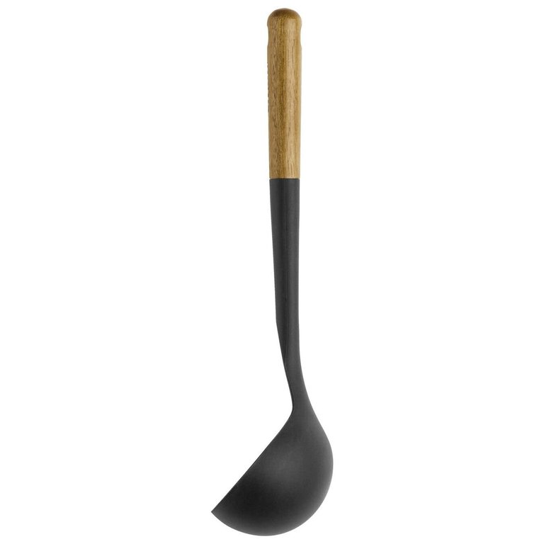 Staub Staub - 12'' Soup Ladle - Silicone and Wood