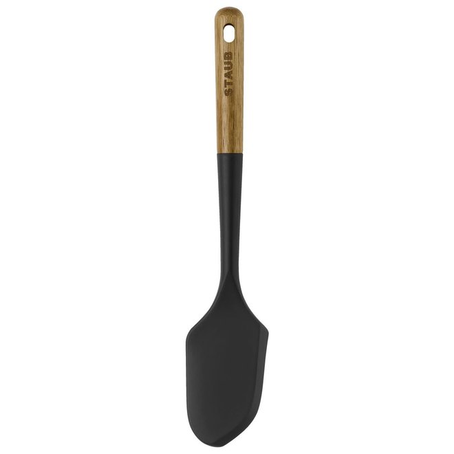 Staub Ustensiles Soup Ladle 40503-104 Silicone Soup Ladle Spatula Ladle