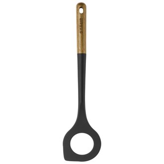 Staub Staub - Cuillère à Risotto 31 cm - Silicone et Bois Staub Staub - Cuillère à Risotto 31 cm - Silicone et Bois
