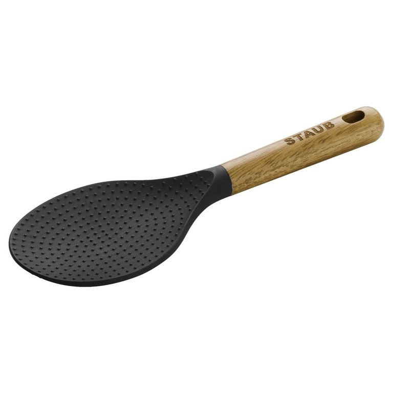 Staub Staub - 9'' Rice Spoon - Silicone and Wood