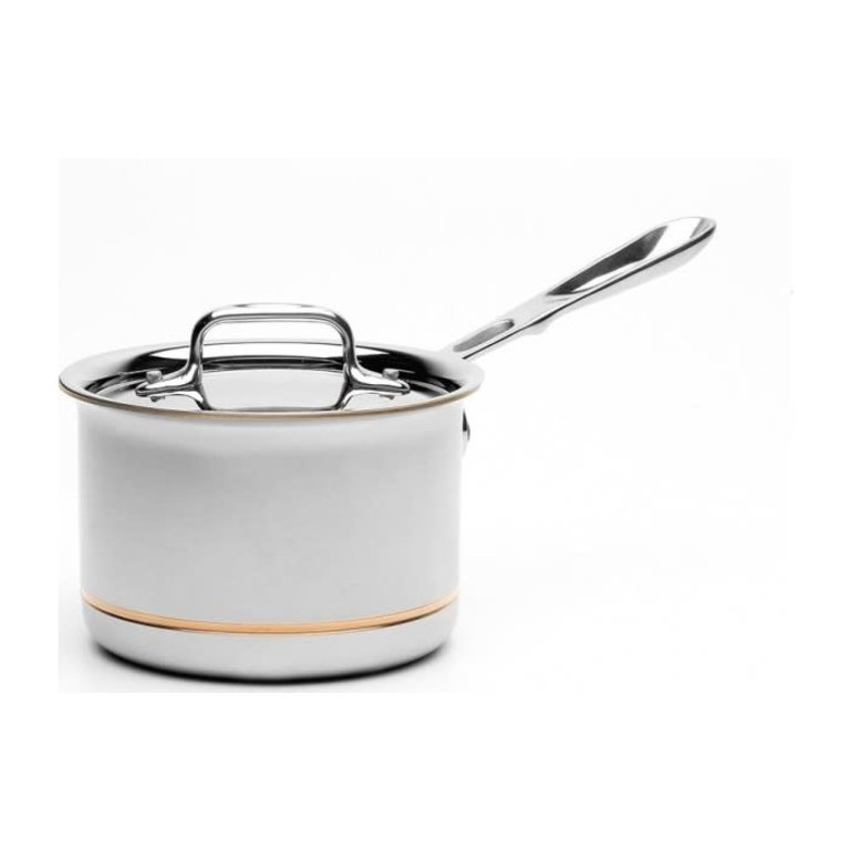 ALL-CLAD COPPER CORE® 1.5-Qt Sauce Pan