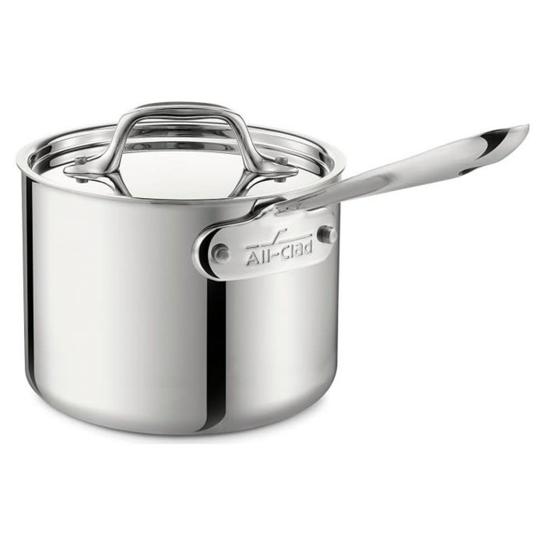 All-Clad All-Clad - Casserole 1,89 L - d3 Stainless