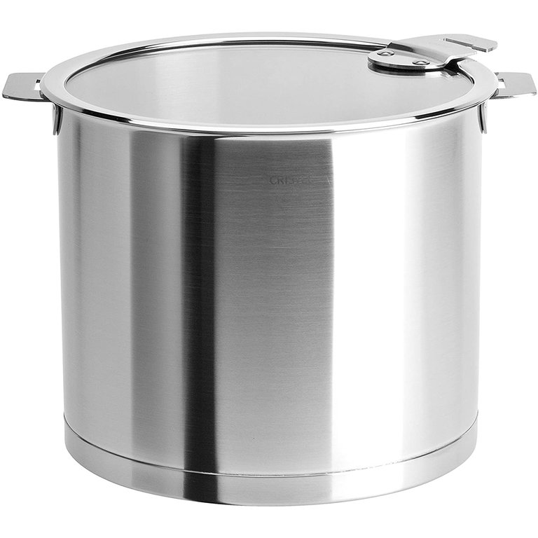Cristel Cristel - Pot 9.4L with lid, Strate
