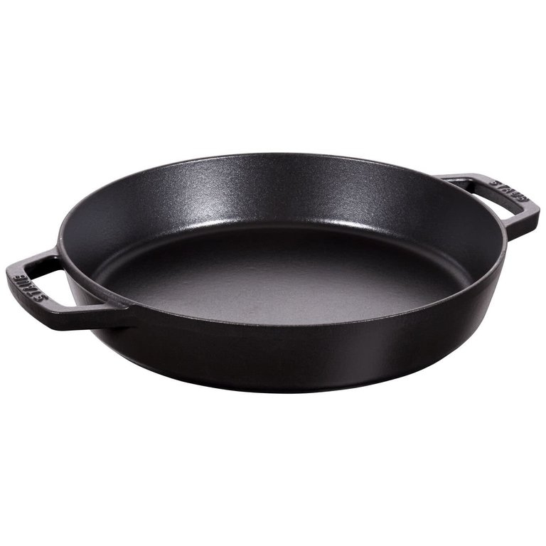 Staub Staub - 14'' Double Handle Skillet - Black