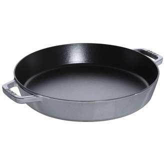 Staub Staub - 14'' Double Handle Skillet - Grey
