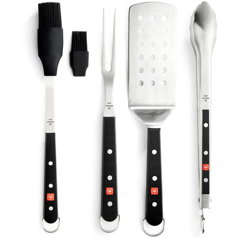 Wusthof Wusthof - Four Piece BBQ Tool Set