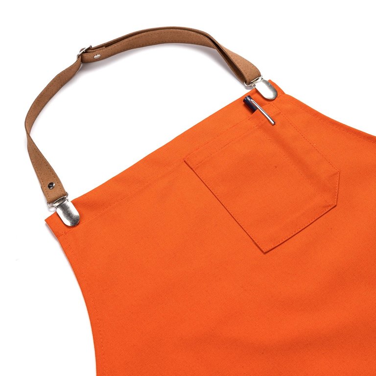 Maison Milan Maison Milan - Patrizio Apron - Orange