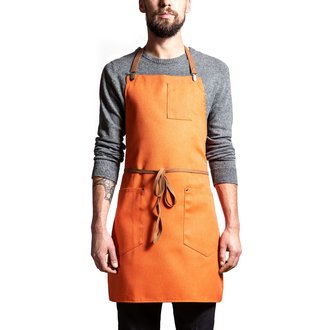 Maison Milan Maison Milan - Patrizio Apron - Light Orange Maison Milan Maison Milan - Patrizio Apron - Light Orange