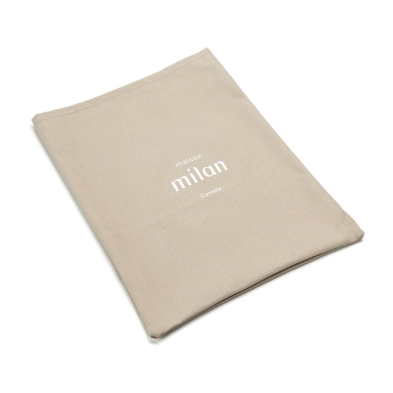 Maison Milan Maison Milan - Tablier Patrizio - Brun Pâle / Taupe