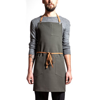 Maison Milan Maison Milan - Patrizio Apron - Olive Maison Milan Maison Milan - Patrizio Apron - Olive