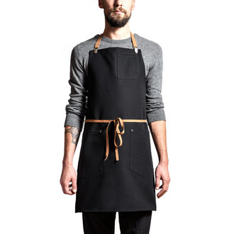Maison Milan Maison Milan - Patrizio Apron - Black Maison Milan Maison Milan - Patrizio Apron - Black