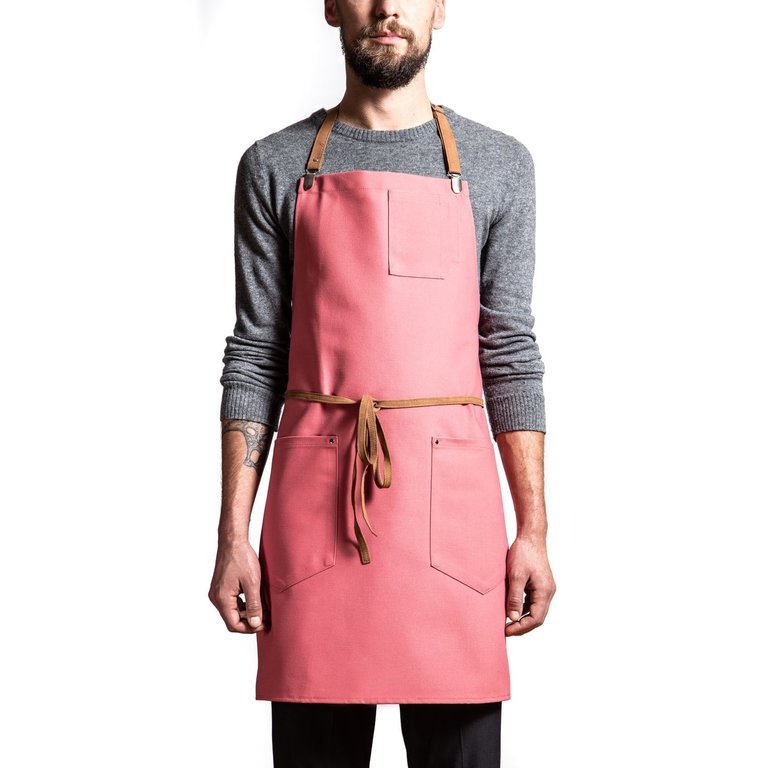 Maison Milan Maison Milan - Patrizio Apron - Coral