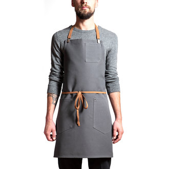 Maison Milan Maison Milan - Patrizio Apron - Grey Maison Milan Maison Milan - Patrizio Apron - Grey