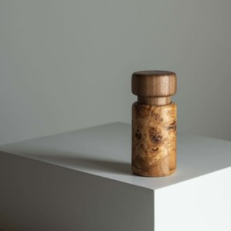 Arbol Arbol - Emmet Grinder 14cm - Various Wood Arbol Arbol - Emmet Grinder 14cm - Various Wood