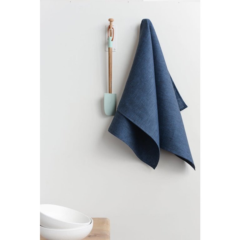 Linen Way Linen way - linge en lin Tide (20"x28") 50x70cm, bleu