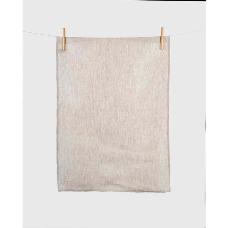 Linen Way Linen way - linge en lin Novara (20"x28") 50x70cm, naturel