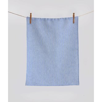 Linen Way Linen way - linge en lin Amilia (20"x28") 50x70cm, bleu Linen Way Linen way - linge en lin Amilia (20"x28") 50x70cm, bleu