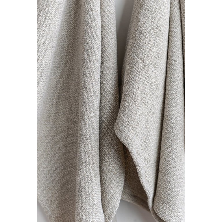 Linen Way Linen Way - Linen Tea Towel Marlborough (23"x24") 58x61cm, natural