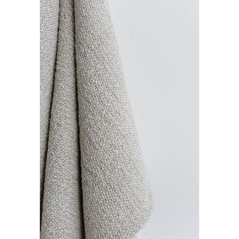 Linen Way Linen Way - Linen Tea Towel Marlborough (23"x24") 58x61cm, natural