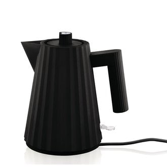 Alessi Alessi - Bouilloire électrique 1 L - Plissé Noir / Michele De Lucchi