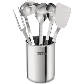 All-Clad All-Clad - Ensemble de 6 ustensiles "Cook Serve" All-Clad All-Clad - Ensemble de 6 ustensiles "Cook Serve"