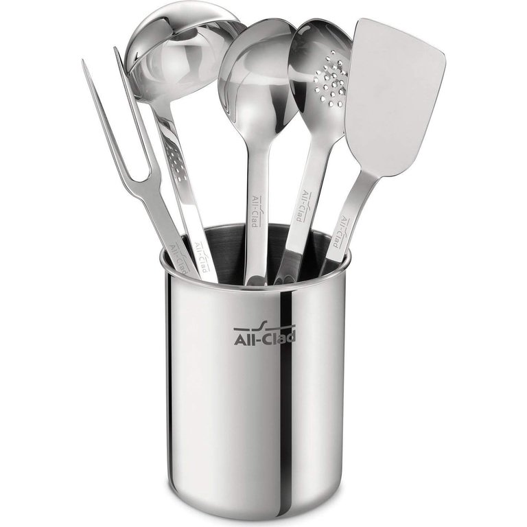 All-Clad All-Clad - 6-Piece "Cook Serve" Tool Set