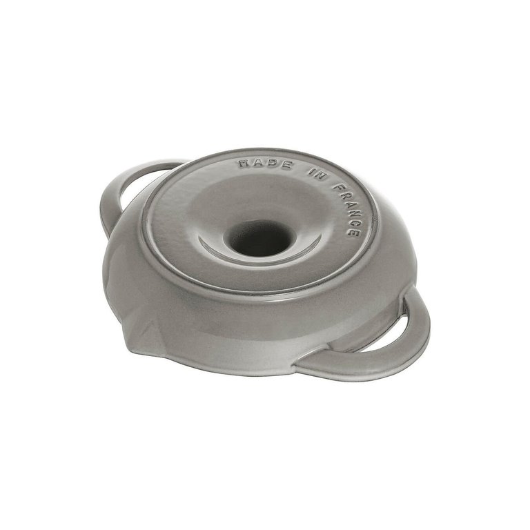 Staub Staub - Roaster 24 cm pour volaille - Gris