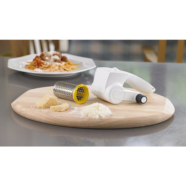 Zyliss Classic Cheese Grater - Rotary Cheese Grater - Handheld