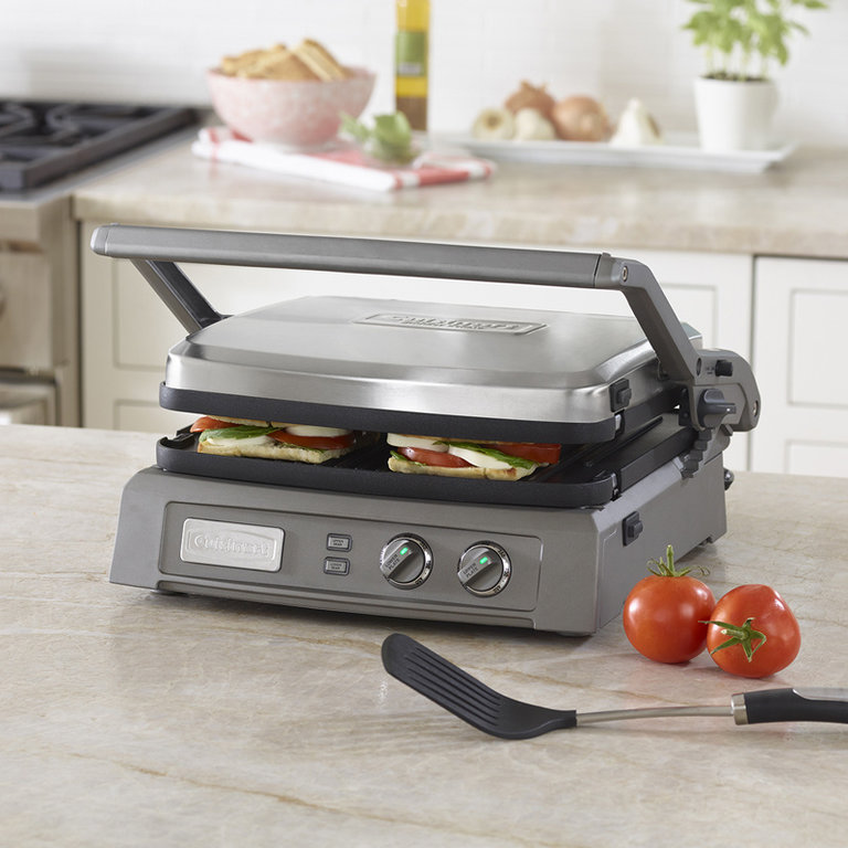 Cuisinart Cuisinart - Grille-Panini Griddler de luxe