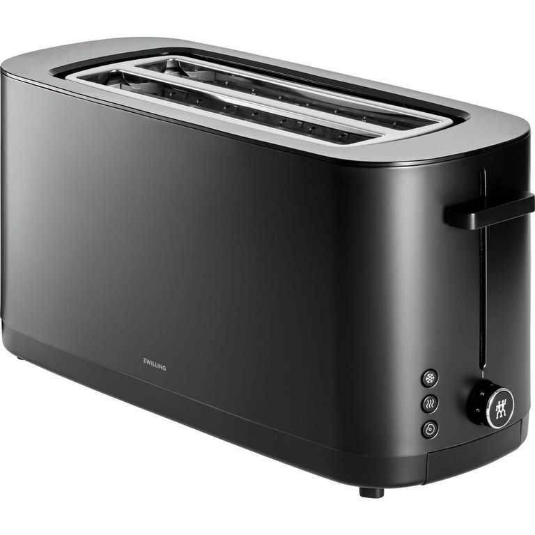 Zwilling Zwilling - Enfinigy 2-Long Slot Toaster - Black