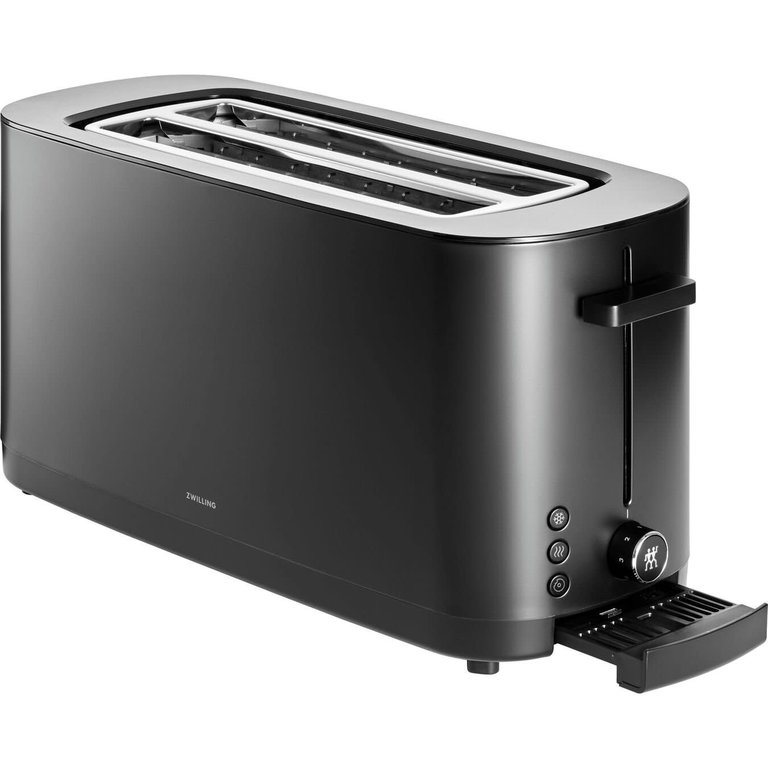 Zwilling Zwilling - Enfinigy 2-Long Slot Toaster - Black