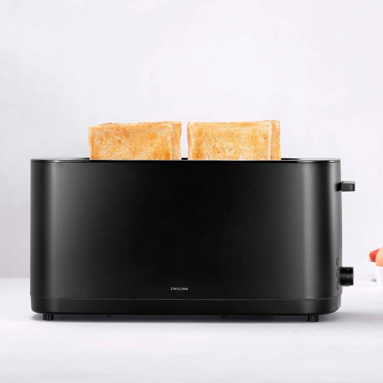 Zwilling Zwilling - Enfinigy 2-Long Slot Toaster - Black