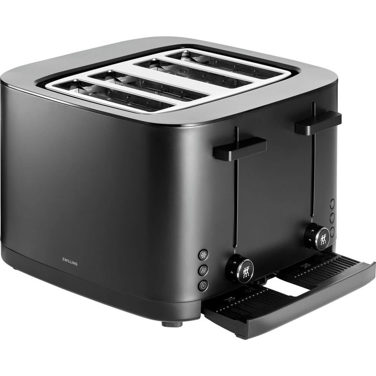 Zwilling Zwilling - Grille-pain 4 tranches Enfinigy - Noir
