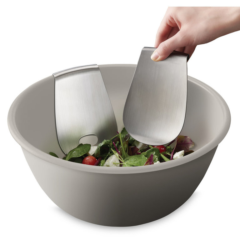 Joseph Joseph Joseph Joseph - Uno Salad Bowl & Servers Set