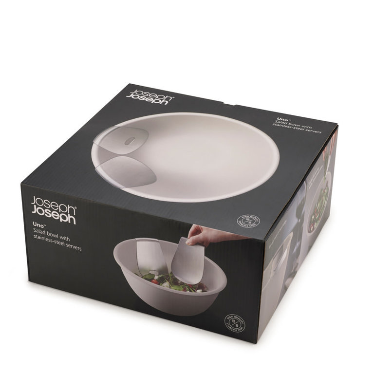 Joseph Joseph Joseph Joseph - Uno Salad Bowl & Servers Set