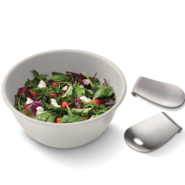 Joseph Joseph Joseph Joseph - Uno Salad Bowl & Servers Set