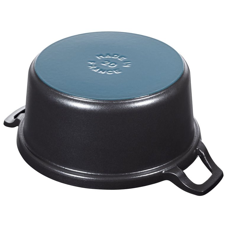 Staub Staub - 2.5 L Round La Coquette - Black