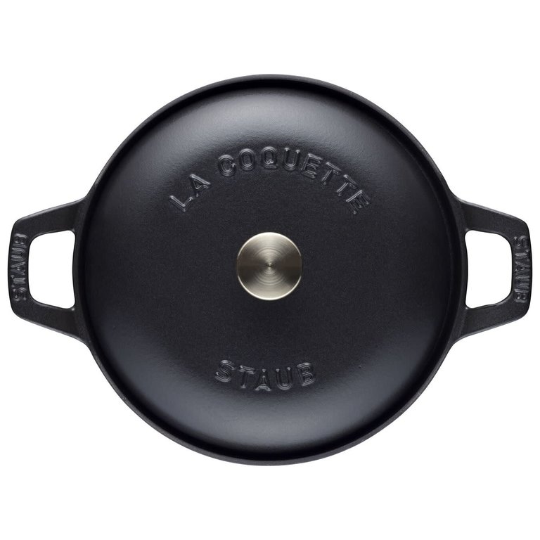 Staub Staub - 2.5 L Round La Coquette - Black