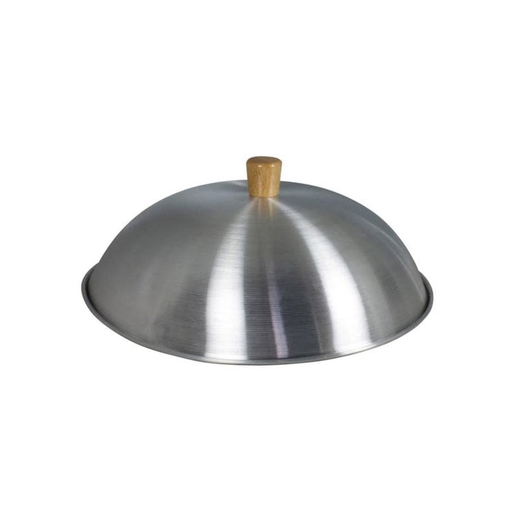 Dexam Dexam - Couvercle pour wok 34cm acier carbone