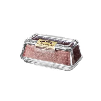 Kilner Kilner - Glass Butter dish