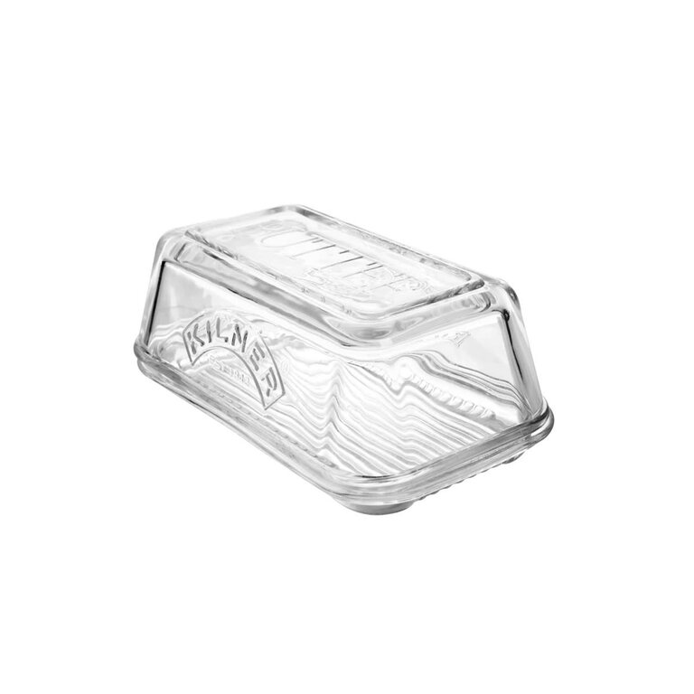 Kilner Kilner - Glass Butter dish