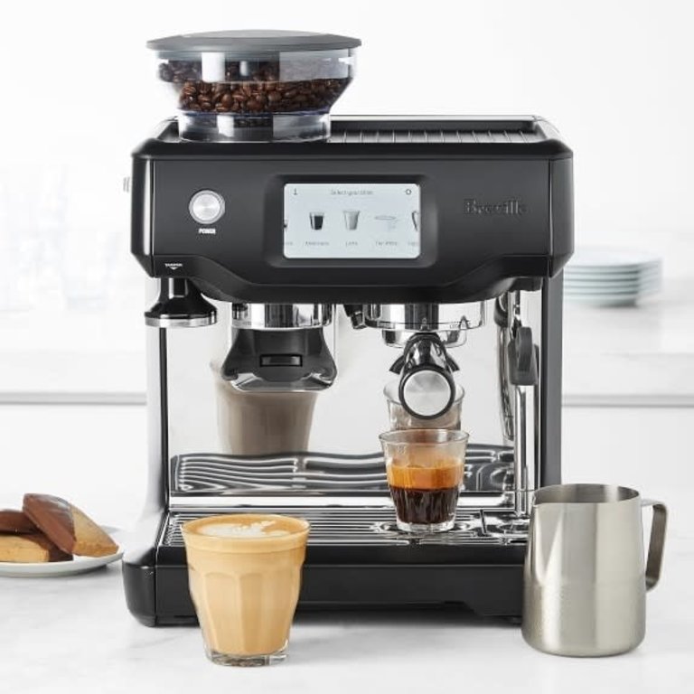 Breville ® Barista Touch ™ Black Truffle Espresso Machine