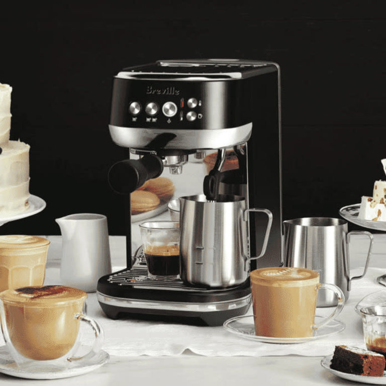 Breville Breville - Machine à Espresso Bambino Plus - Noir Truffe