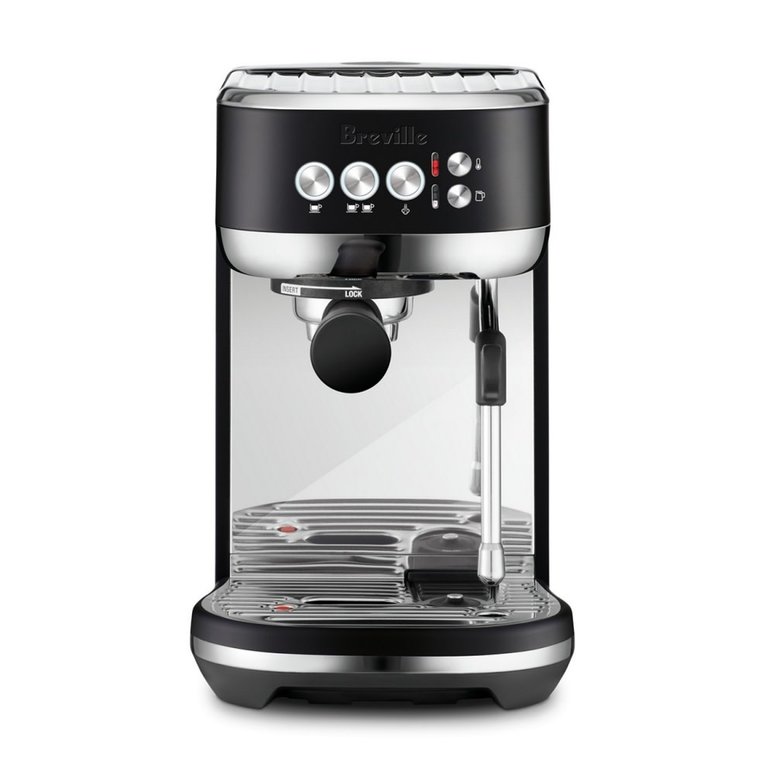 Breville Breville - Machine à Espresso Bambino Plus - Noir Truffe